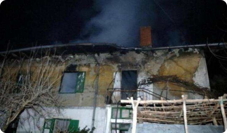 Izgorjela obiteljska ku?a kraj Pore?a-3875