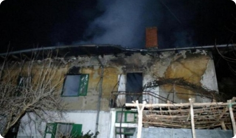 Požar na dimnjaku kuće u Ližnjanu-101715