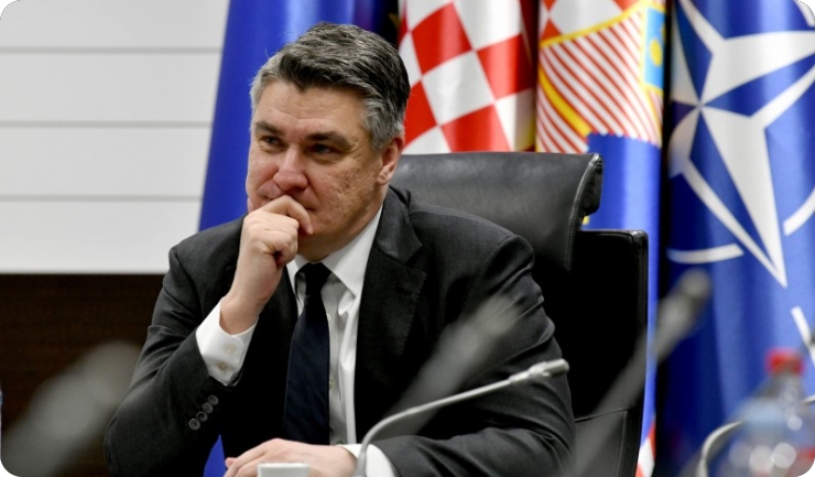 Predsjednici Milanović, Pahor i Van der Bellen sastat će se u petak na Brijunima-127367