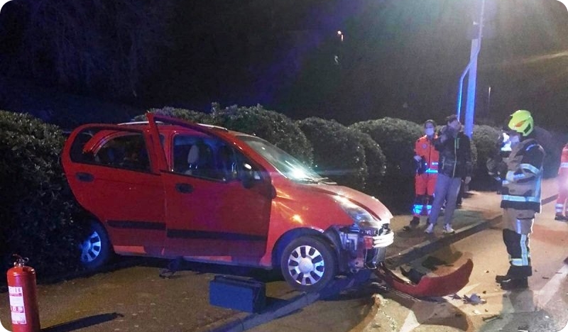 Policija pronašla vozača koji je napustio mjesto nesreće u Rovinju-125098