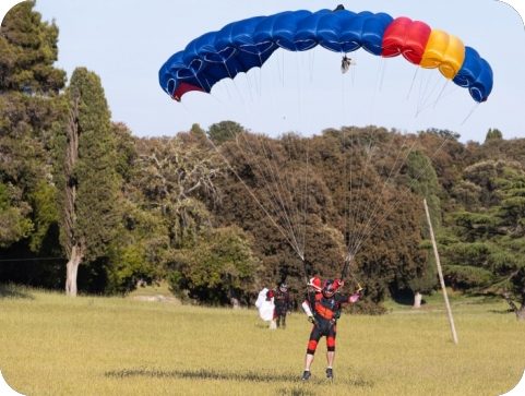 Padobranski sportski skokovi ponovno iznad Brijuna-152872