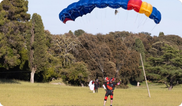 Padobranski sportski skokovi ponovno iznad Brijuna-152872
