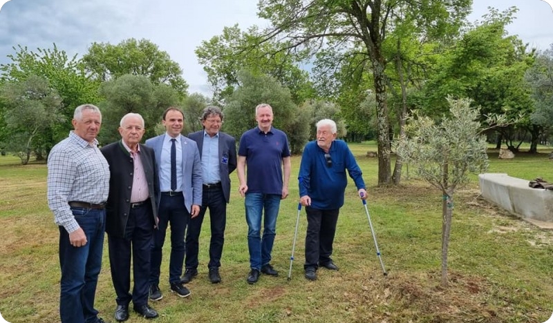 Delegacija njemačkog grada Poinga u službenom posjetu Poreču-126685