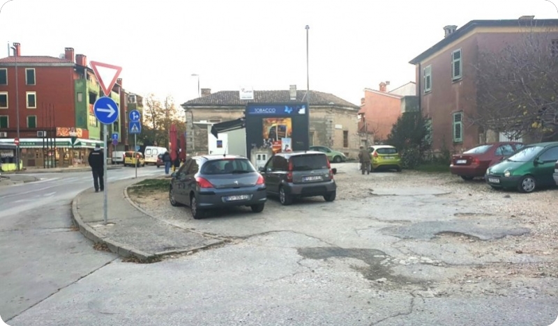 Počinje izgradnja parkirališta na raskrižju Ulice Joakima Rakovca i Pazinske-127170