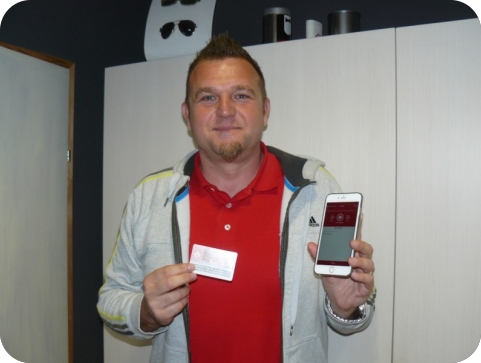 Patrik Spagnolo osmislio mobilnu aplikaciju prijave gostiju  InCheckin-68160