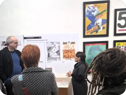 Četiri desetljeća vizualnog aktivizma u Dnevnom boravku Rojca-158444