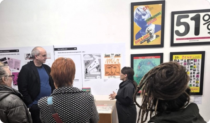 Četiri desetljeća vizualnog aktivizma u Dnevnom boravku Rojca-158444