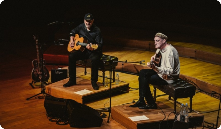 Vlatko Stefanovski i Miroslav Tadić donose balkanski etno, jazz i virtuoznost u Malo rimsko kazalište-161414