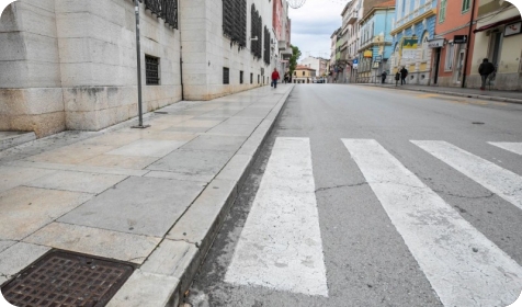 Dopuna privremene regulacije na raskrižju Carrarine, Istarske, Zadarske ulice i Giardina-156554