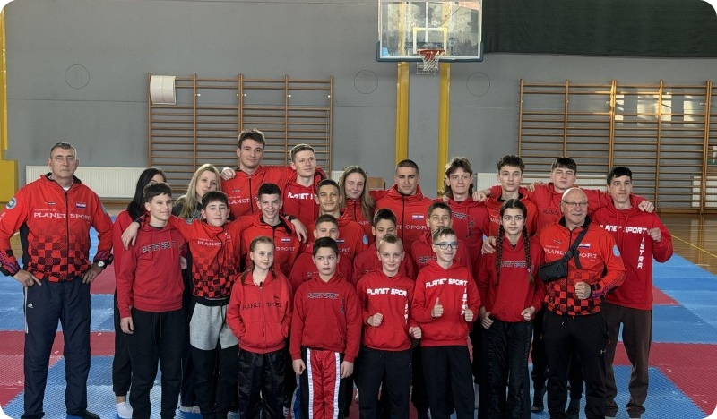 Pulski KBK Planet Sport među najboljima u državi: 10 zlata i titula najboljeg kluba-158965