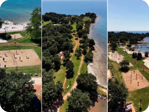 Plaža Materada - Sv. Martin u deset godina postala omiljeno kupalište i izletište-160897
