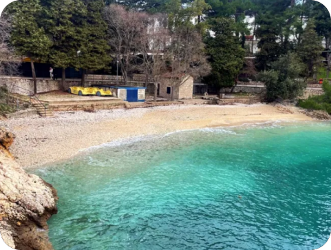 U 2026. godini kreće projekt plaže za osobe s invaliditetom ispod „Santa Andree“-157289