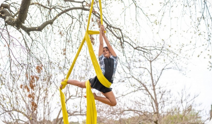 USB plesačice otvorile sezonu nastupa u Zelenoj Laguni-160216