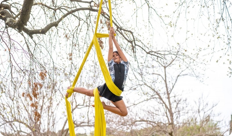 USB plesačice otvorile sezonu nastupa u Zelenoj Laguni-160216