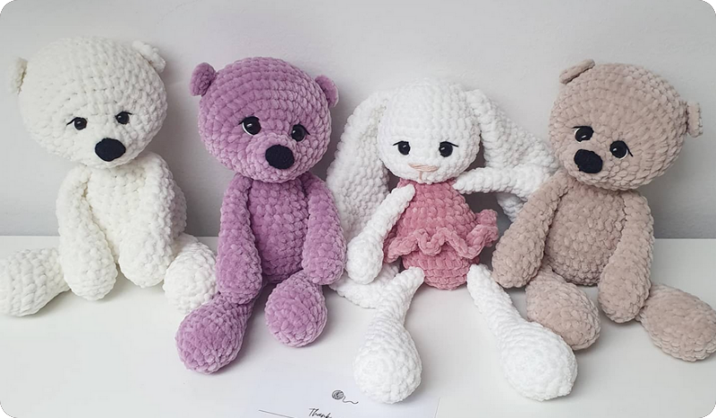 Mlada Zagrepčanka pokrenula preslatki brend handmade igračaka-124437