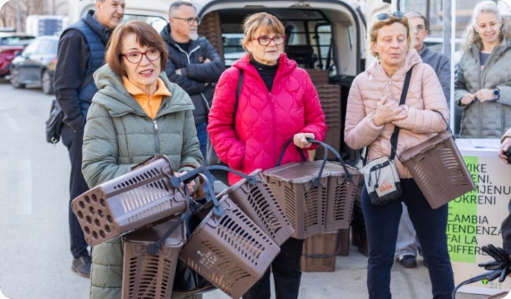 Na Monte Zaru postavljeni prvi nadzemni spremnici za biootpad-158716