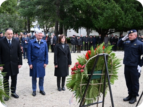 Položeni vijenci povodom Dana sjećanja na žrtve Domovinskog rata i Dana sjećanja na žrtvu Vukovara i Škabrnje-156591
