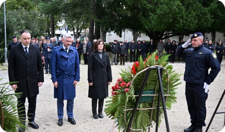 Položeni vijenci povodom Dana sjećanja na žrtve Domovinskog rata i Dana sjećanja na žrtvu Vukovara i Škabrnje-156591