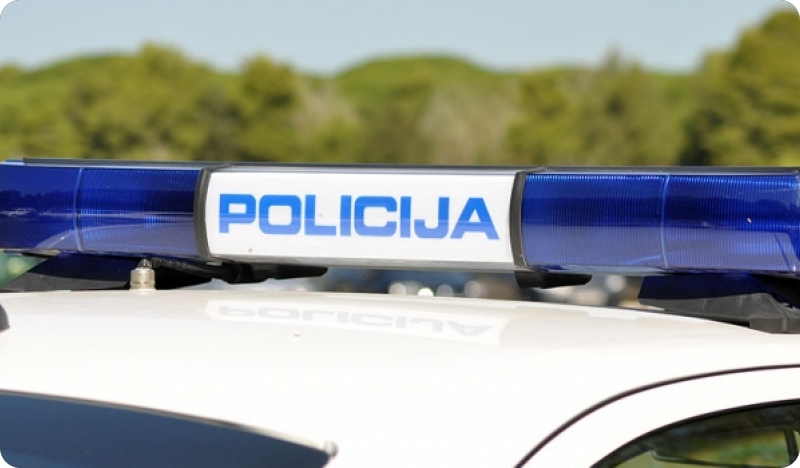 Policijski izvještaj nesreće kod Cerovlja-82406