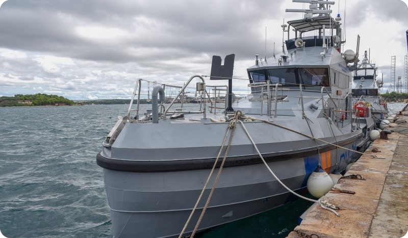 Brodogradilište Tehnomont isporučilo tri brza patrolna broda ciparskoj policiji -138605