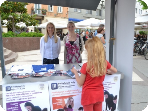 Politehnika Pula u subotu se predstavila na Tržnici-68947