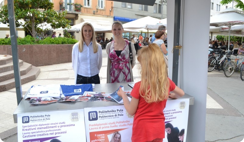 Politehnika Pula u subotu se predstavila na Tržnici-68947