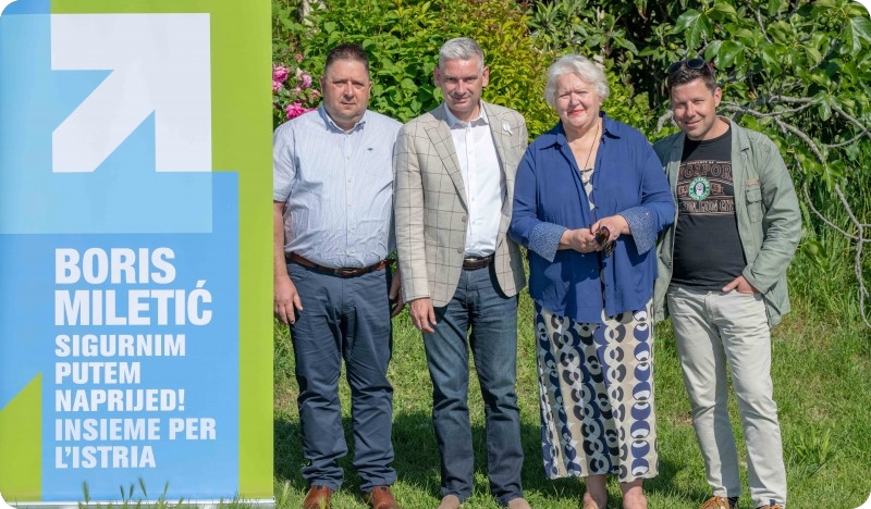 Miletić: Energetska neovisnost Istre je naš cilj, zato nastavljamo ulagati u zelenu i održivu budućnost za sve-152461