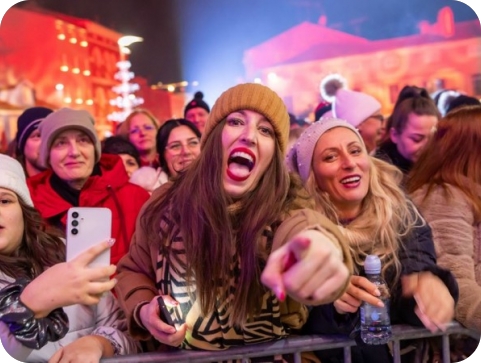 Poreč u velikom stilu dočekao 2026.-157598