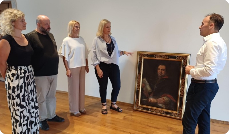 U Poreč vraćen portret biskupa Francesca de Polesinija-163721
