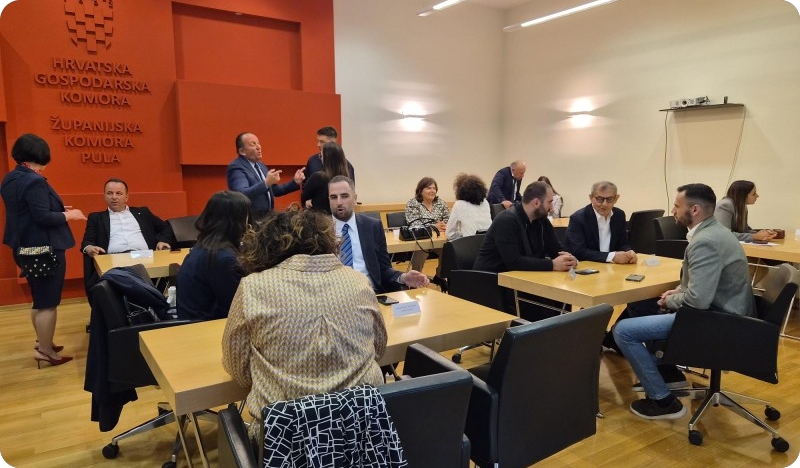 Jačanje gospodarskih veza Istarske županije i Crne Gore kroz investicije i poslovno povezivanje-160439