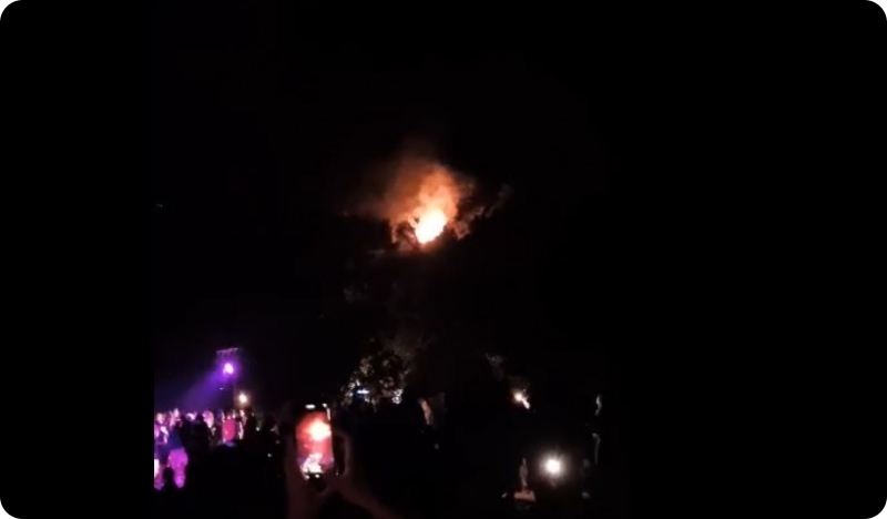 Požar na koncertu Klape Rišpet! VIDEO-129190