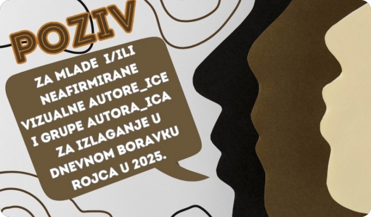 Otvoren natječaj za izlaganje u Dnevnom boravku Rojca 2025. – Prijavite svoje radove!-149638