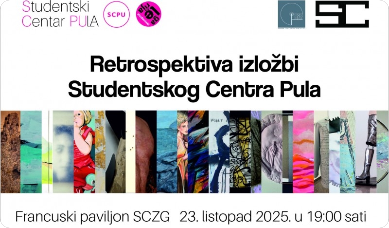 Pulska galerija Studentski slavi sedam godina umjetničkog rada izložbom u Zagrebu-155909