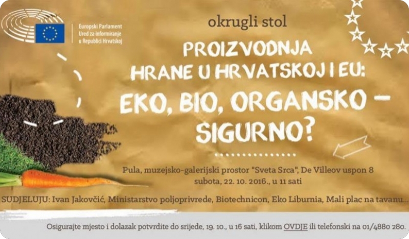 “Proizvodnja hrane u Hrvatskoj i EU- eko, bio, organsko-sigurno?”-72412