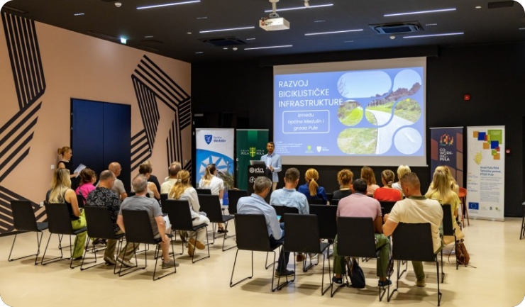 Održana početna konferencija projekta razvoja biciklističke infrastrukture između Pule i Medulina-161644