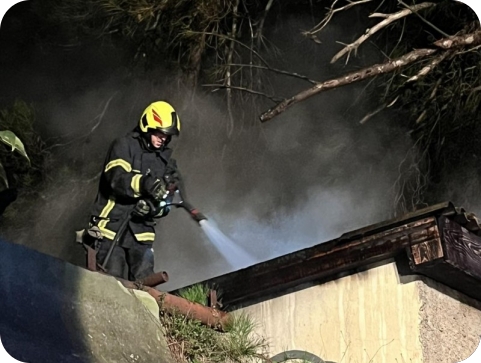 Zapalio se dimnjak u Dračevcu koji nije propisno održavan-144503