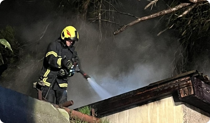 Zapalio se dimnjak u Dračevcu koji nije propisno održavan-144503