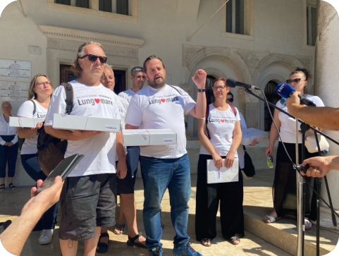 Gradsko vijeće Grada Pule raspisalo je lokalni referendum za Lungomare-130041