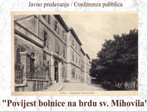 Predavanje Ivice Pavičića Donkića: “Povijest bolnice na brdu sv. Mihovila”-130726