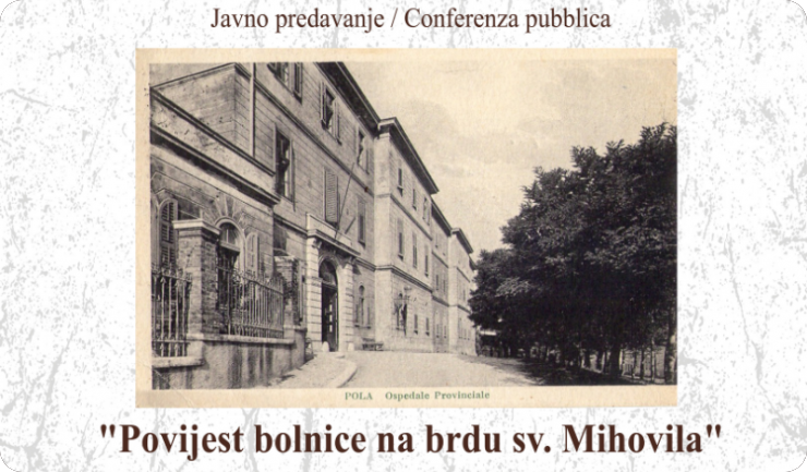 Predavanje Ivice Pavičića Donkića: “Povijest bolnice na brdu sv. Mihovila”-130726