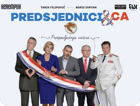 Zbog novih mjera otkazana predstava “Predsjednici & Ca”-119137