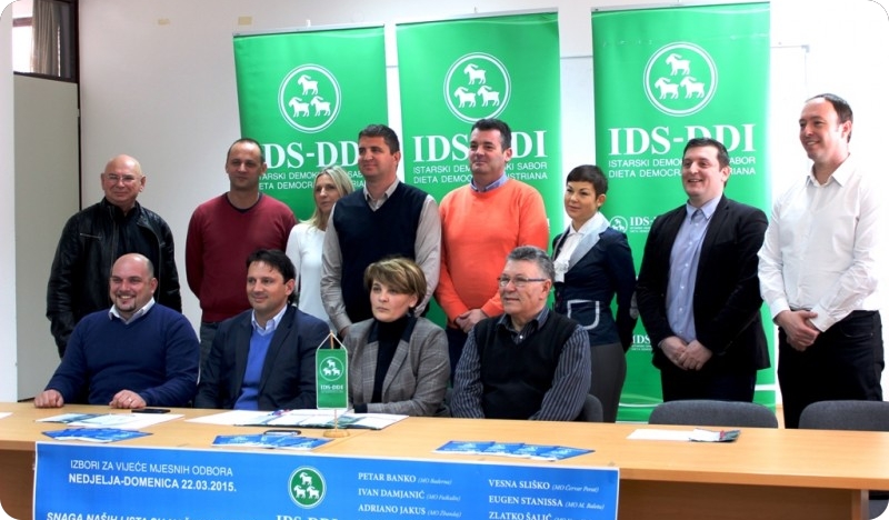 IDS Poreča predstavio kandidate za izbore za Vijeća mjesnih odbora-56537