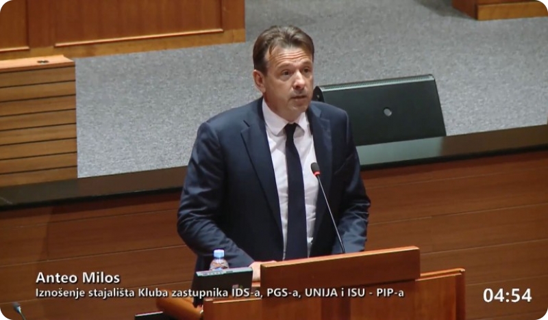 Anteo Milos: Tražimo prilagodbu uvjeta državne mature za učenike talijanske nacionalne manjine!-160805