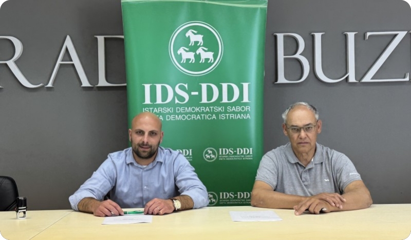 IDS Buzet i Nezavisna lista Damira Kajina potvrdili suradnju za mandat 2025.–2029.-160989