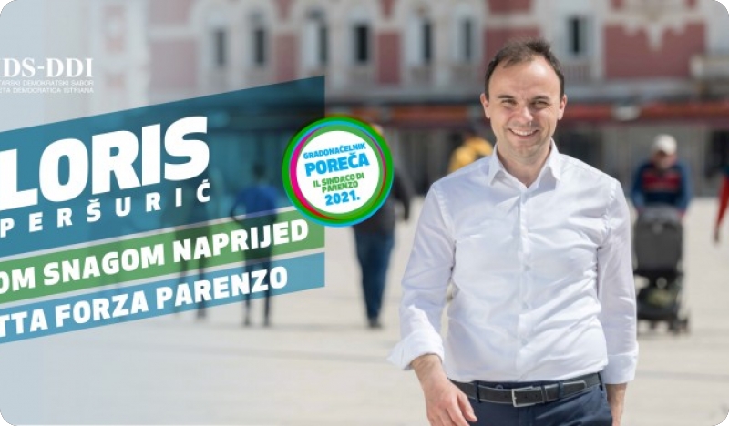 Loris Peršurić kandidat za gradonačelnika Poreča-116330