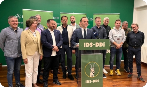 Očitovanje IDS-a povodom medijskih upita o ostavci gradonačelnika Buja-164106
