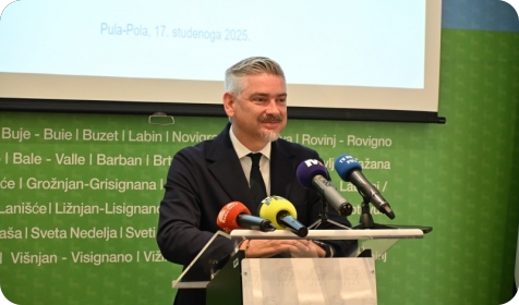 Proračun Istre za 2026. raste na rekordnih 313,8 milijuna eura-156568