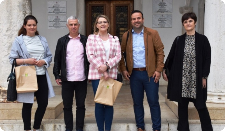 Prijem za predstavnice Szkole Podstawowa w Jędrzychowicach iz Poljske-126655