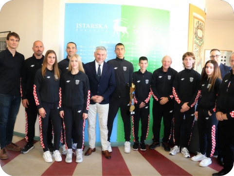 Istarski kickboksači briljirali u Europi, Župan Miletić čestitao mladim prvacima-156092