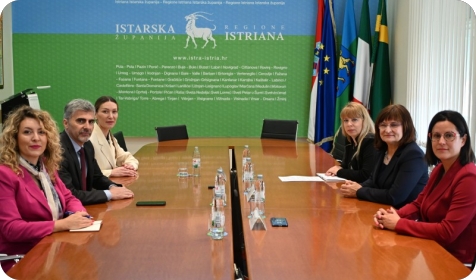 Delegacija iz Crne Gore u posjetu Istarskoj županiji-160426
